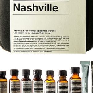Aesop Nashville Travel kit! Retails for $70.00!